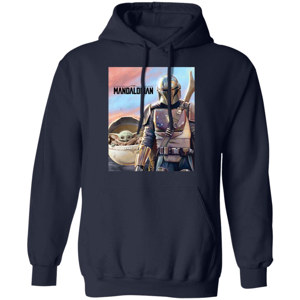 Star Wars The Mandalorian The Child Baby Yoda Shirt Hoodie LS Star Wars The Mandalorian The Child Baby Yoda Shirt Hoodie LS