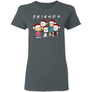 Peanut Snoopy Friends Merry Christmas Sweatshirt