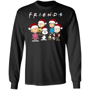 Peanut Snoopy Friends Merry Christmas Sweatshirt