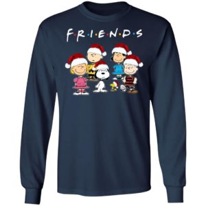 Peanut Snoopy Friends Merry Christmas Sweatshirt