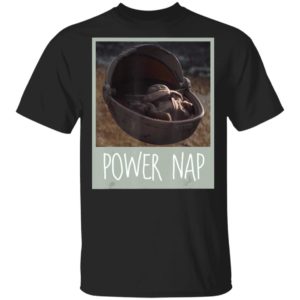 Baby Yoda Star Wars The Mandalorian The Child Power Nap Shirt Hoodie