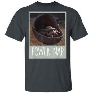 Baby Yoda Star Wars The Mandalorian The Child Power Nap Shirt Hoodie