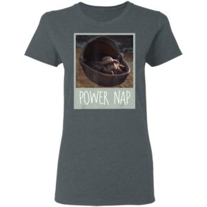 Baby Yoda Star Wars The Mandalorian The Child Power Nap Shirt Hoodie