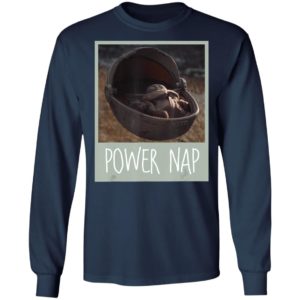 Baby Yoda Star Wars The Mandalorian The Child Power Nap Shirt Hoodie