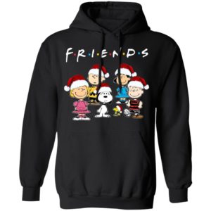 Peanut Snoopy Friends Merry Christmas Sweatshirt