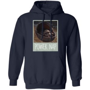 Baby Yoda Star Wars The Mandalorian The Child Power Nap Shirt Hoodie