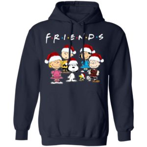 Peanut Snoopy Friends Merry Christmas Sweatshirt