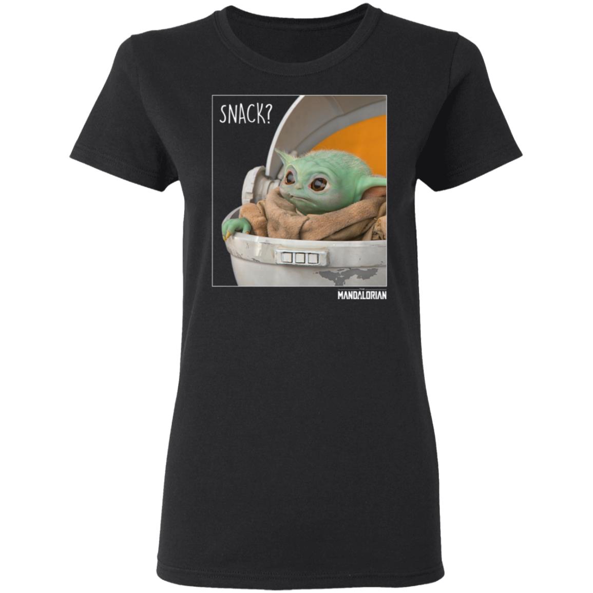 Star Wars The Mandalorian The Child Baby Yoda Snack Time Shirt Hoodie Star Wars The Mandalorian The Child Baby Yoda Snack Time Shirt Hoodie