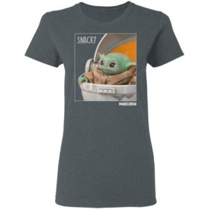 Star Wars The Mandalorian The Child Baby Yoda Snack Time Shirt Hoodie