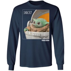 Star Wars The Mandalorian The Child Baby Yoda Snack Time Shirt Hoodie