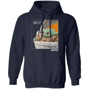 Star Wars The Mandalorian The Child Baby Yoda Snack Time Shirt Hoodie