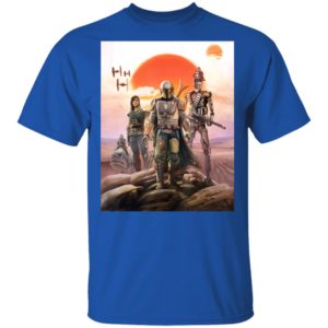 Star Wars The Mandalorian Group Shirt Hoodie Long Sleeve