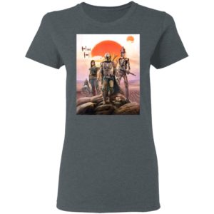 Star Wars The Mandalorian Group Shirt Hoodie Long Sleeve