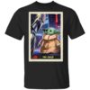 Baby Yoda Shirt Star Wars The Mandalorian The Child Too Cute