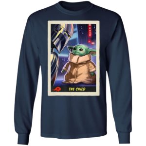 Star Wars The Mandalorian The Child Baby Yoda Trading Card Shirt