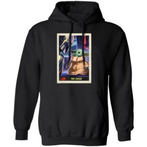 Star Wars The Mandalorian The Child Baby Yoda Trading Card Shirt