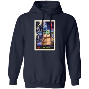 Star Wars The Mandalorian The Child Baby Yoda Trading Card Shirt