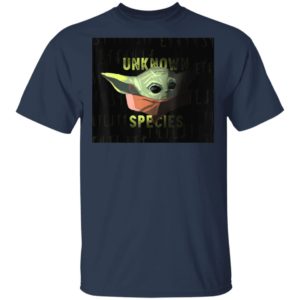 Baby Yoda Shirt Star Wars The Mandalorian The Child Unknown Species