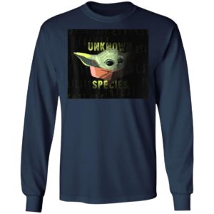 Baby Yoda Shirt Star Wars The Mandalorian The Child Unknown Species