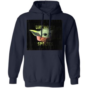 Baby Yoda Shirt Star Wars The Mandalorian The Child Unknown Species