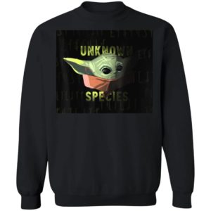 Baby Yoda Shirt Star Wars The Mandalorian The Child Unknown Species
