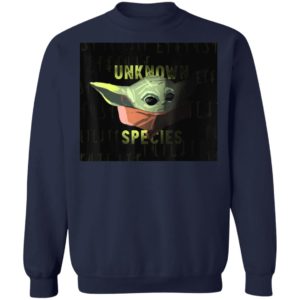 Baby Yoda Shirt Star Wars The Mandalorian The Child Unknown Species