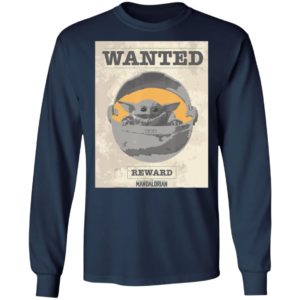 Baby Yoda Shirt - Star Wars The Mandalorian The Child Wanted Reward