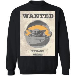 Baby Yoda Shirt - Star Wars The Mandalorian The Child Wanted Reward