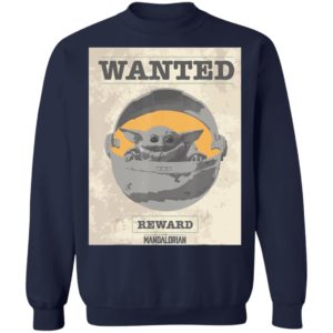 Baby Yoda Shirt - Star Wars The Mandalorian The Child Wanted Reward
