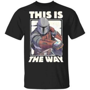 Star Wars The Mandalorian This Is The Way Shirt Hoodie LS