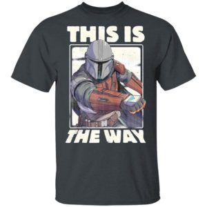 Star Wars The Mandalorian This Is The Way Shirt Hoodie LS