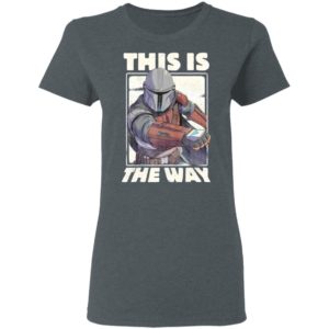 Star Wars The Mandalorian This Is The Way Shirt Hoodie LS