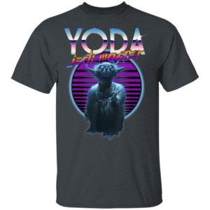 Star Wars Yoda Jedi Master T- Shirt The Ultimate Retro 80’s