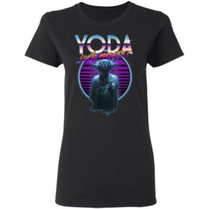 Star Wars Yoda Jedi Master T- Shirt The Ultimate Retro 80's