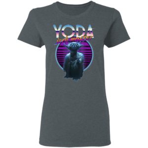 Star Wars Yoda Jedi Master T- Shirt The Ultimate Retro 80's