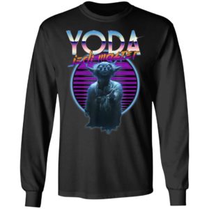 Star Wars Yoda Jedi Master T- Shirt The Ultimate Retro 80's