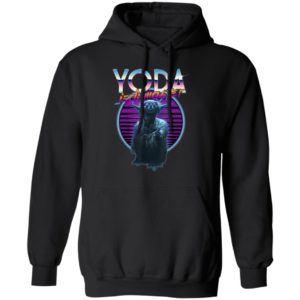 Star Wars Yoda Jedi Master T- Shirt The Ultimate Retro 80's