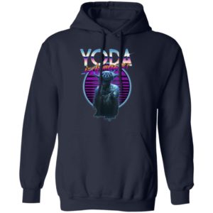 Star Wars Yoda Jedi Master T- Shirt The Ultimate Retro 80's