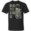 Star Wars Yoda Shirt – Hoodie Real The Struggle Is Graphic