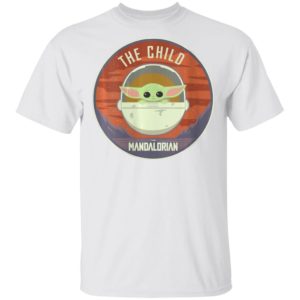 Baby Yoda Shirt – Star Wars The Mandalorian The Child Bassinet Badge