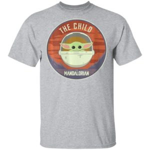 Baby Yoda Shirt Star Wars The Mandalorian The Child Bassinet Badge
