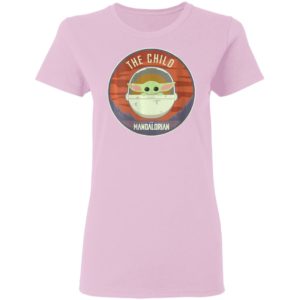 Baby Yoda Shirt Star Wars The Mandalorian The Child Bassinet Badge