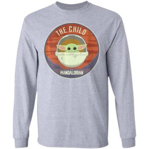 Baby Yoda Shirt Star Wars The Mandalorian The Child Bassinet Badge