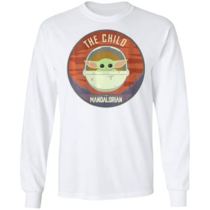 Baby Yoda Shirt Star Wars The Mandalorian The Child Bassinet Badge