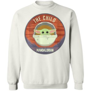 Baby Yoda Shirt Star Wars The Mandalorian The Child Bassinet Badge