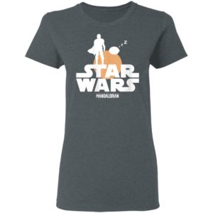 Star Wars The Mandalorian The Child Sunset Baby Yoda Shirt Hoodie