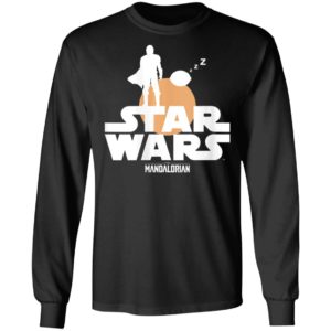 Star Wars The Mandalorian The Child Sunset Baby Yoda Shirt Hoodie