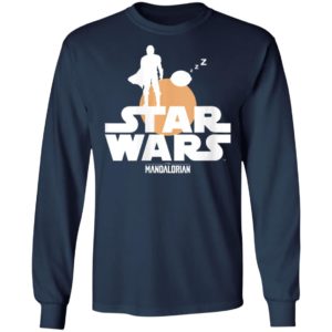 Star Wars The Mandalorian The Child Sunset Baby Yoda Shirt Hoodie