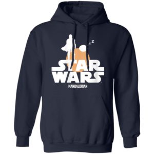 Star Wars The Mandalorian The Child Sunset Baby Yoda Shirt Hoodie