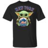 Baby Yoda Hug Ohio State Buckeyes Star Wars Shirt